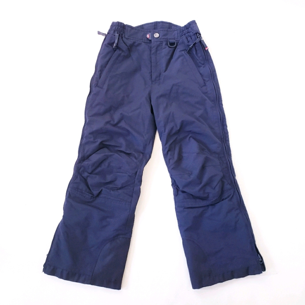 Marker Black Juniors Unisex Snow Ski Pants, Size 12